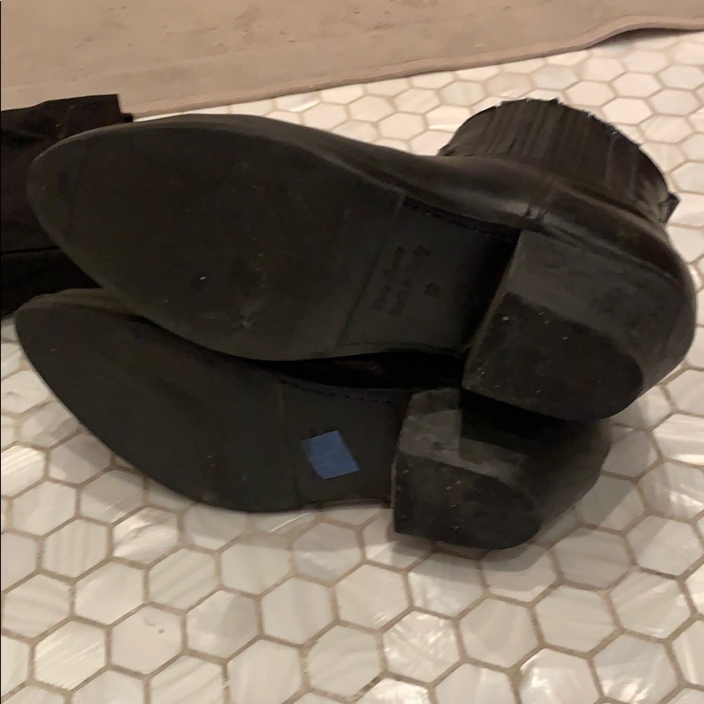 Golden Goose Black Leather Ankle Booties - Picture 6 of 8